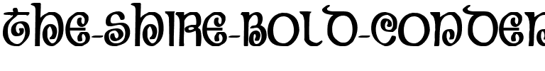 The Shire Bold Condensed Bold Condensed.ttf