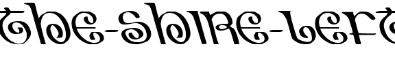 The Shire Leftalic Italic.ttf