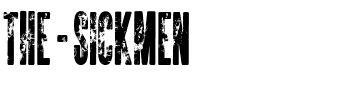The Sickmen Normal.ttf