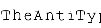TheAntiType Medium.ttf