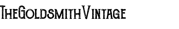 The Goldsmith Vintage Vintage.otf