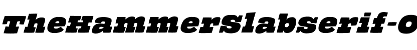 TheHammerSlabserif Medium Italic.ttf
