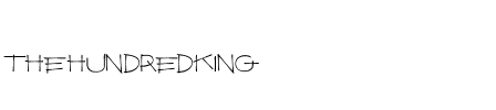 The Hundred King Regular.ttf