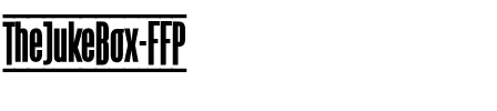 The Juke Box FFP.otf
