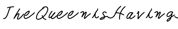 TheQueenisHavingFun Medium.ttf