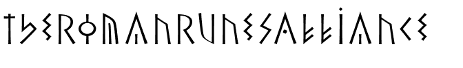 TheRomanRunesAlliance Regular.ttf