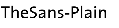 TheSans Plain.ttf