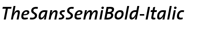TheSansSemiBold Italic.ttf