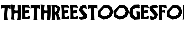 TheThreeStoogesFont Regular.ttf