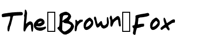 The_Brown_Fox Medium.ttf