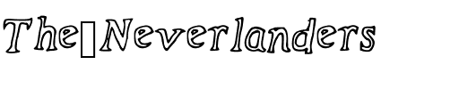 The_Neverlanders Medium.ttf