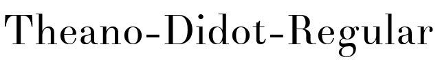 Theano Didot Regular.ttf
