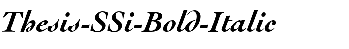 Thesis SSi Bold Italic.ttf