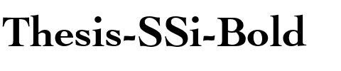 Thesis SSi Bold.ttf