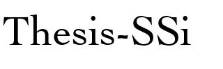 Thesis SSi Regular.ttf