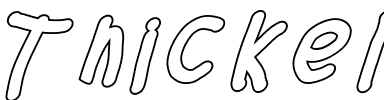 Thicker Than… Medium.otf