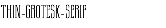 Thin Grotesk Serif Regular.ttf