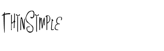 ThinSimple Regular.ttf