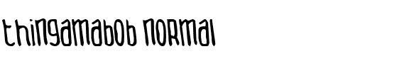 Thingamabob Normal.ttf