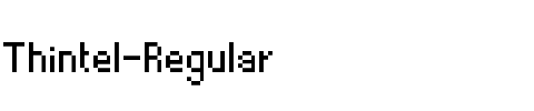 Thintel Regular.ttf