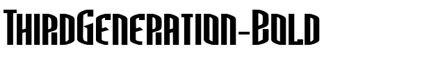 ThirdGeneration Bold.ttf