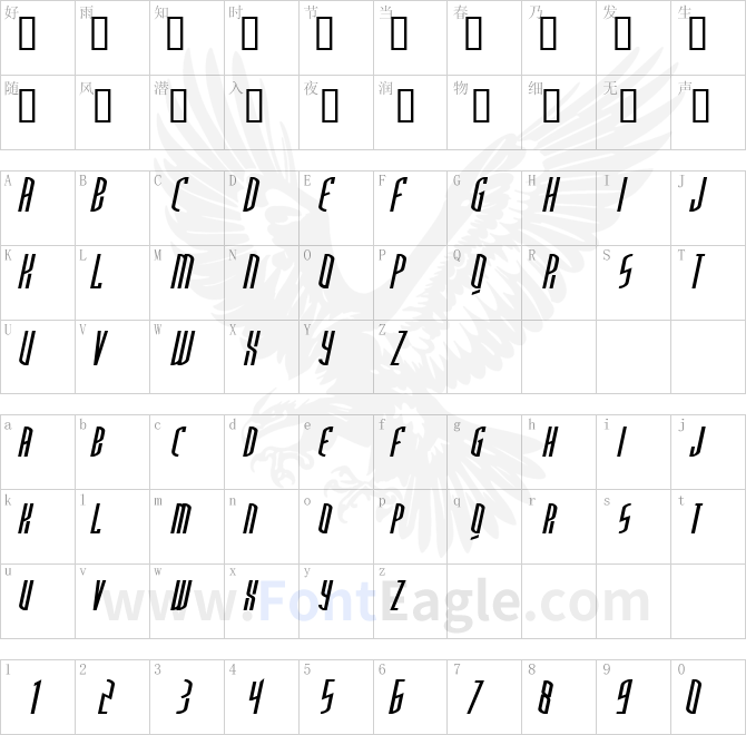 ThirdGenerationCondensed-Italic