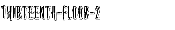 Thirteenth Floor 2 Normal.ttf