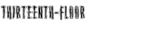 Thirteenth Floor Normal.ttf