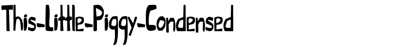 This Little Piggy Condensed.ttf