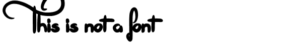 This is not a font Regular.ttf
