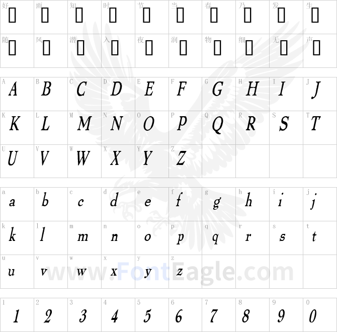 ThomasPaineCondensed-Italic