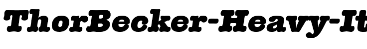 ThorBecker-Heavy Italic.ttf
