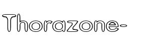 Thorazone  Regular.ttf