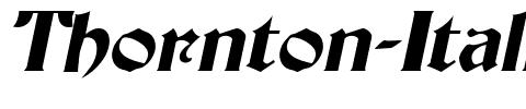 Thornton Italic.ttf