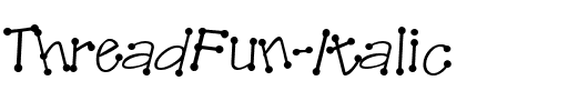 ThreadFun Italic.ttf