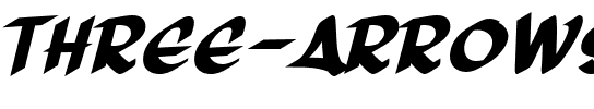 Three Arrows Bold.ttf