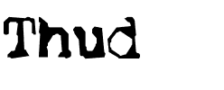 Thud Regular.ttf
