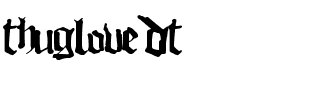 ThugLoveDT Normal.ttf
