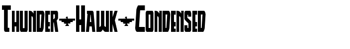 Thunder-Hawk Condensed Condensed.ttf
