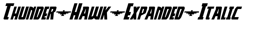 Thunder-Hawk Expanded Italic Expanded Italic.ttf