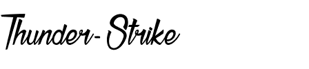 Thunder Strike Regular.ttf