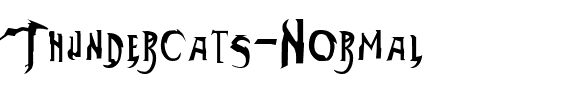 Thundercats Normal.ttf