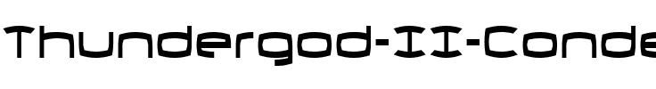 Thundergod II Condensed Condensed.ttf