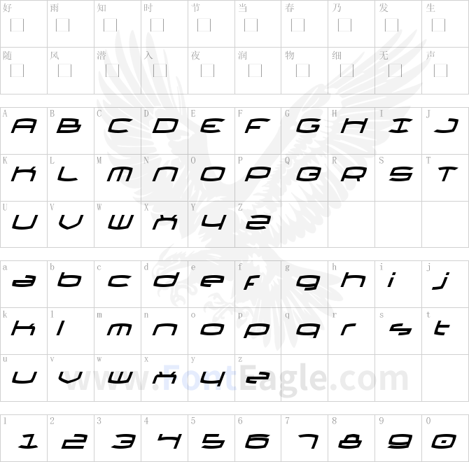 Thundergod-II-Italic