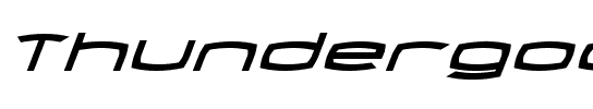 Thundergod Itliac Italic.ttf