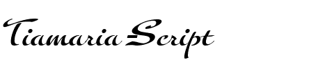 Tiamaria Script Regular.ttf