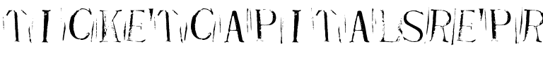 Ticket CapitalsRepressed Regular.ttf