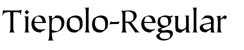 Tiepolo Regular.ttf
