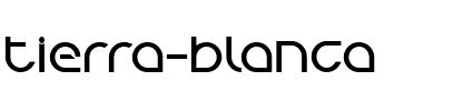 Tierra Blanca Regular.ttf