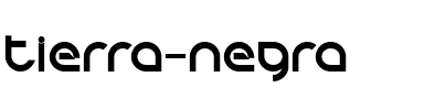 Tierra Negra Regular.ttf